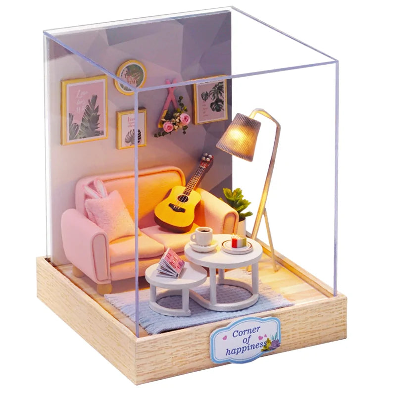 DIY Miniature Dollhouse Furniture Set