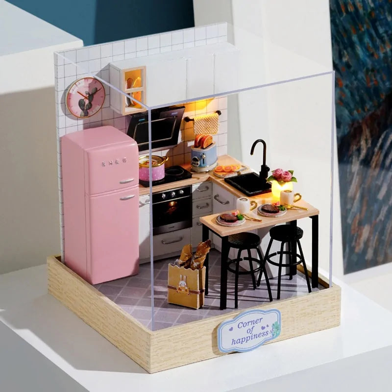 DIY Miniature Dollhouse Furniture Set