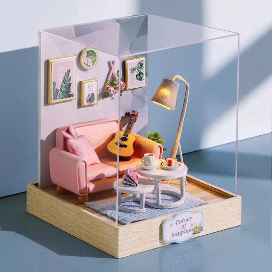 DIY Miniature Dollhouse Furniture Set
