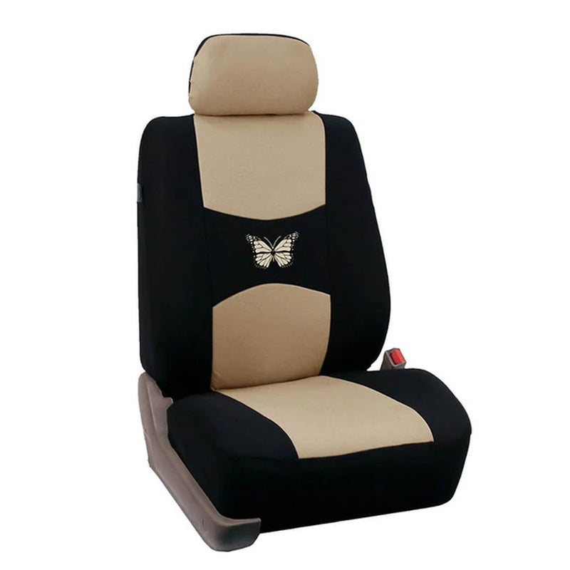 Fashion Car Seat Covers Universal Car Seat Cover Car Seat Protection Covers Women Car Interior Accessories (9 Colors)