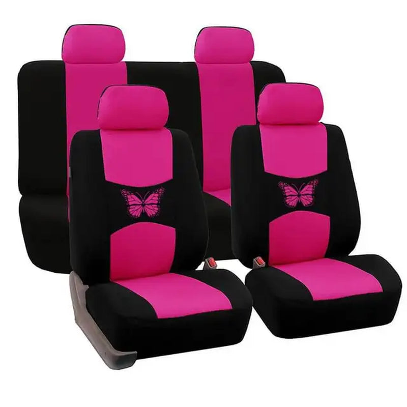 Fashion Car Seat Covers Universal Car Seat Cover Car Seat Protection Covers Women Car Interior Accessories (9 Colors)