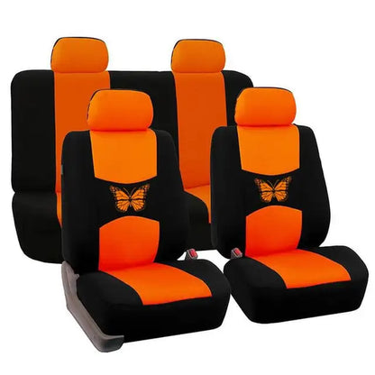 Fashion Car Seat Covers Universal Car Seat Cover Car Seat Protection Covers Women Car Interior Accessories (9 Colors)