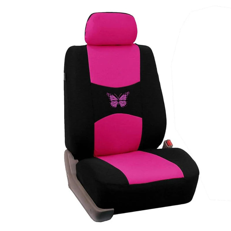 Fashion Car Seat Covers Universal Car Seat Cover Car Seat Protection Covers Women Car Interior Accessories (9 Colors)