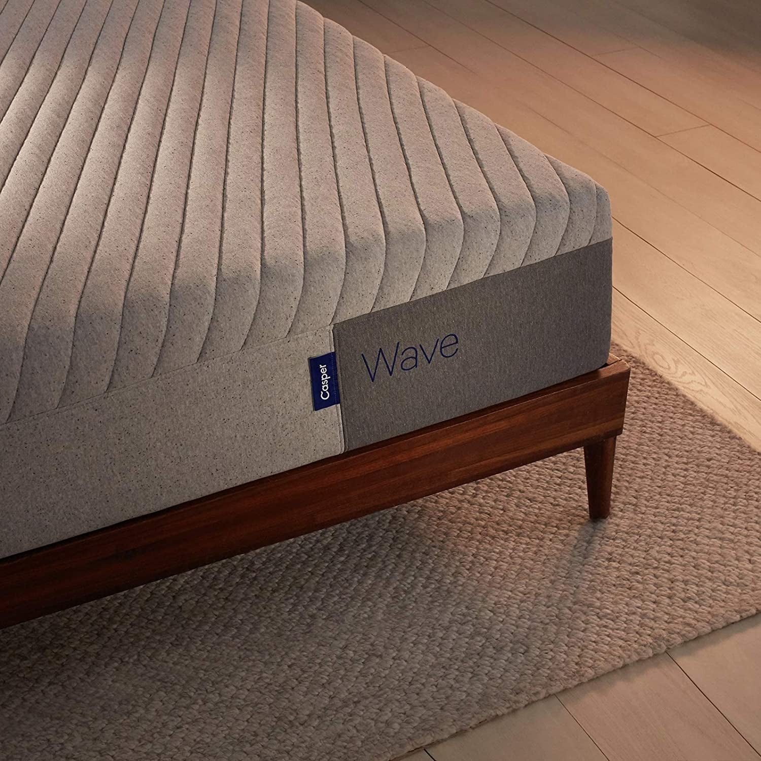 Sleep Wave Foam Mattress, Twin XL