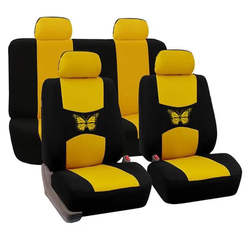 Fashion Car Seat Covers Universal Car Seat Cover Car Seat Protection Covers Women Car Interior Accessories (9 Colors)