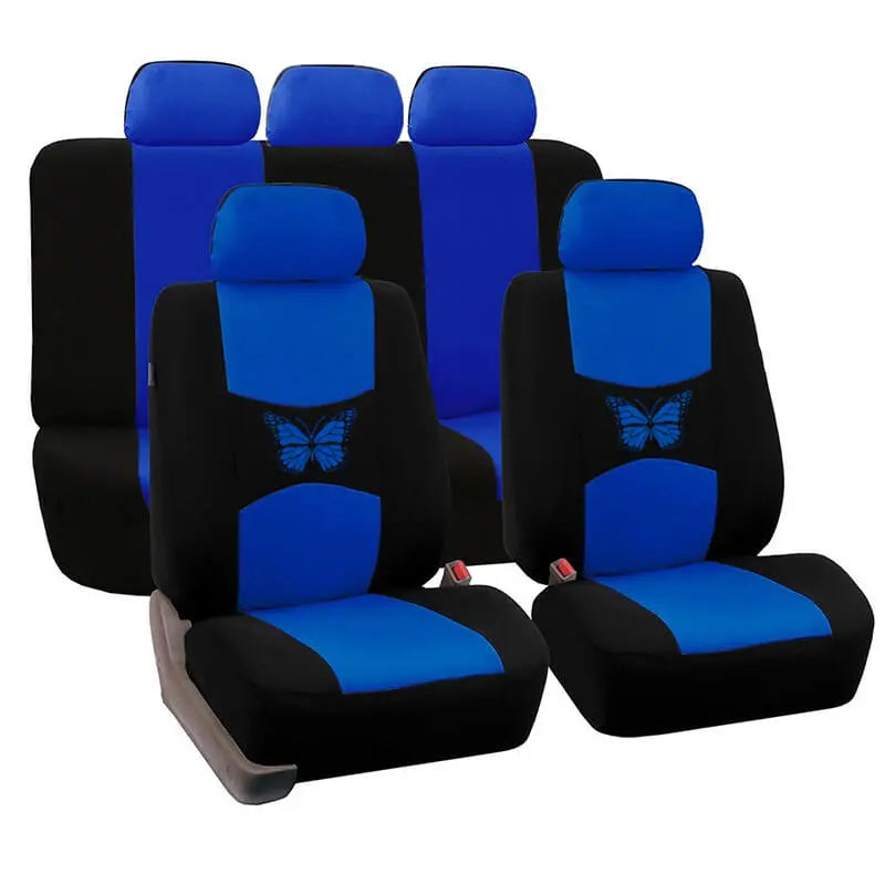 Fashion Car Seat Covers Universal Car Seat Cover Car Seat Protection Covers Women Car Interior Accessories (9 Colors)