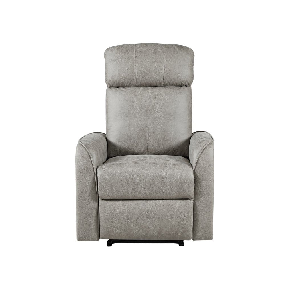 Lounge Chair Leisure Recliner Chair, Function Rest Sofa, Armchair Chaise Chair, Gray