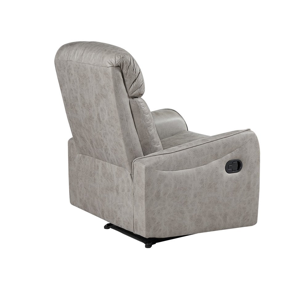 Lounge Chair Leisure Recliner Chair, Function Rest Sofa, Armchair Chaise Chair, Gray